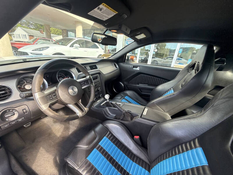 2012 Ford Shelby GT500