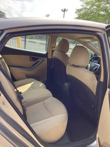 2011 Hyundai Elantra GLS