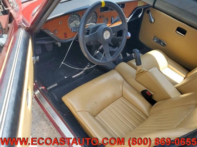 1980 Triumph SPITFIRE U