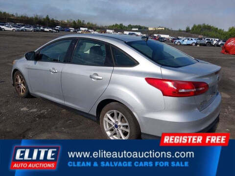 2016 Ford Focus SE