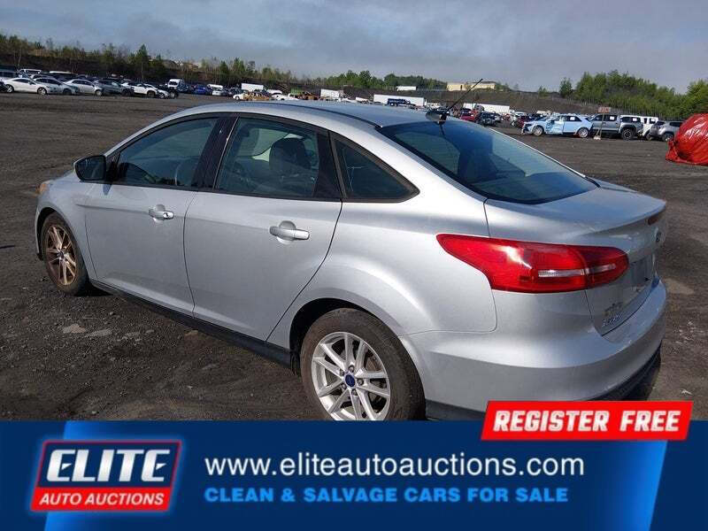 2016 Ford Focus SE