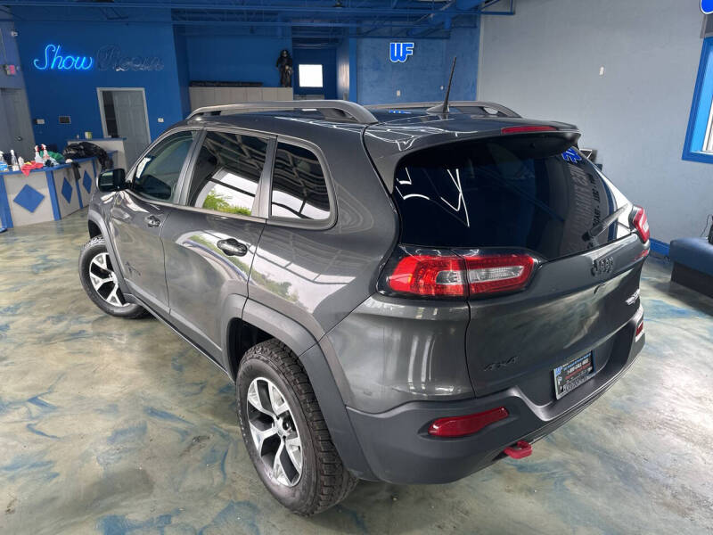 2016 Jeep Cherokee Trailhawk