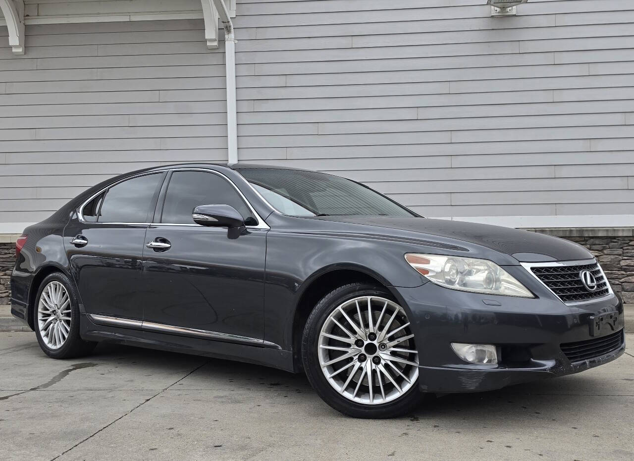 Pewter 2011 Lexus LS 460 Base 4dr Sedan 1