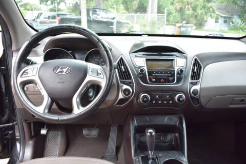 2012 Hyundai Tucson GLS
