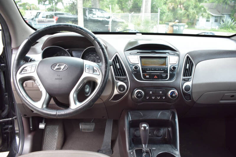 2012 Hyundai Tucson GLS