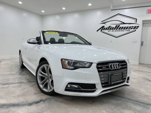 2014 Audi S5 for sale at Auto House of Bloomington in Bloomington IL