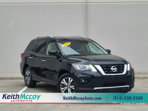 2019 Nissan Pathfinder SL