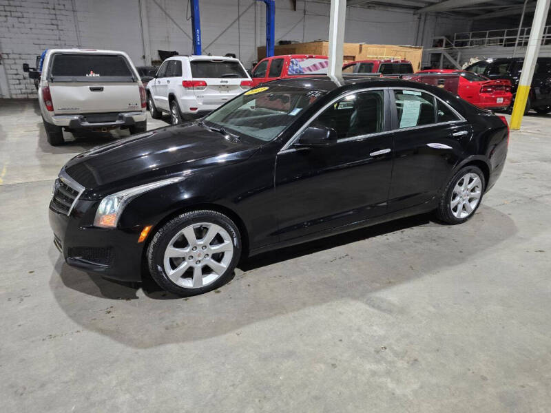 2013 Cadillac ATS for sale at De Anda Auto Sales in Storm Lake IA