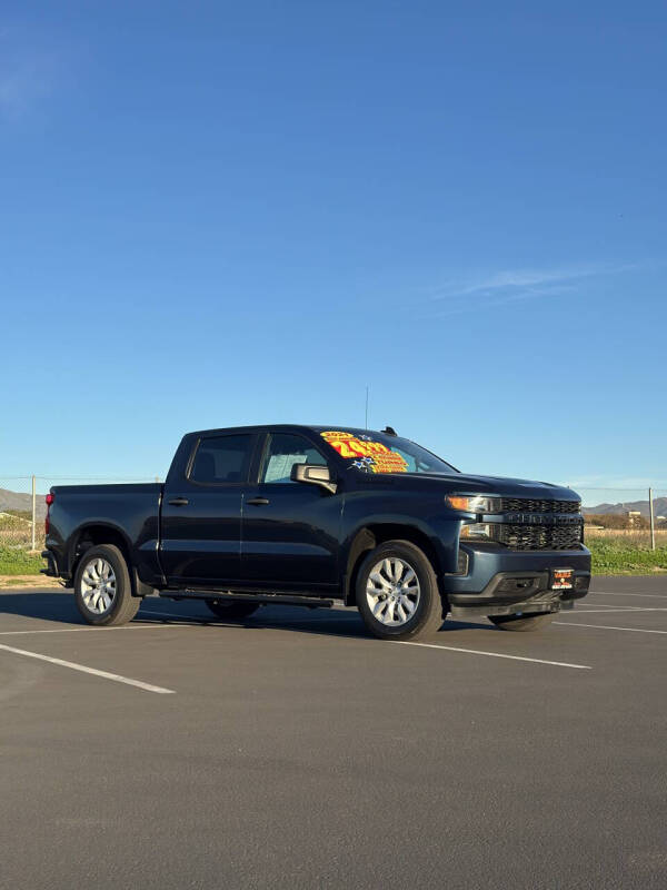 2021 Chevrolet Silverado 1500 Custom's photo