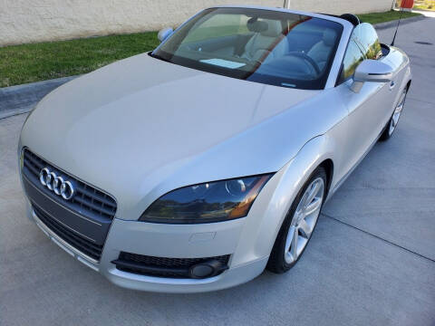 2008 Audi TT for sale at Raleigh Auto Inc. in Raleigh NC