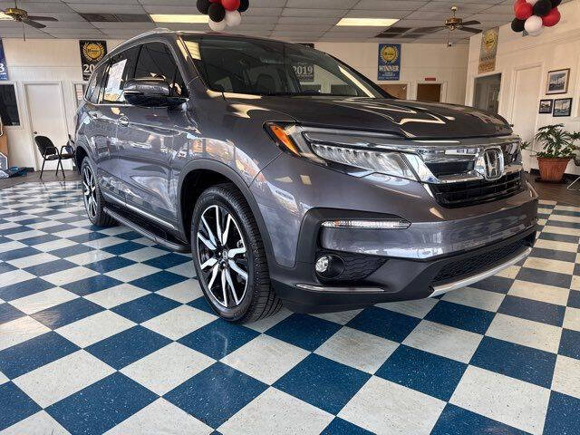 2021 Honda Pilot Elite