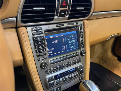 2006 Porsche 911 Carrera S