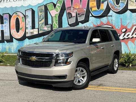 2015 Chevrolet Tahoe for sale at Palermo Motors in Hollywood FL
