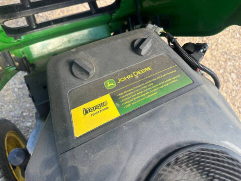 2010 John Deere X360