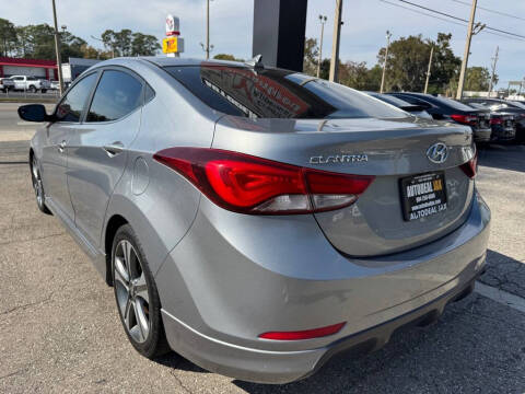 2015 Hyundai Elantra Sport