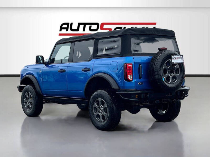 2022 Ford Bronco Black Diamond Advanced