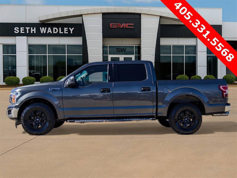 2018 Ford F-150 XLT