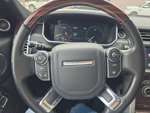 2013 Land Rover Range Rover HSE