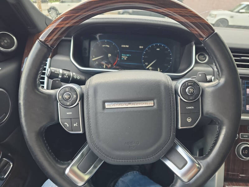 2013 Land Rover Range Rover HSE