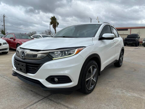 2021 Honda HR-V for sale at Premier Foreign Domestic Cars in Houston TX