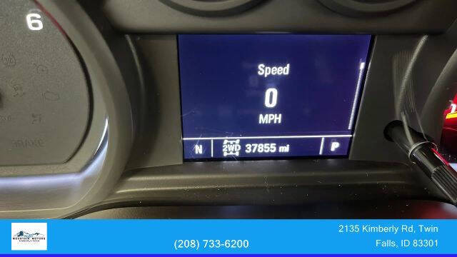 2021 Chevrolet Silverado 1500