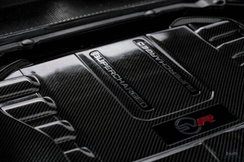 2020 Land Rover Range Rover Sport SVR