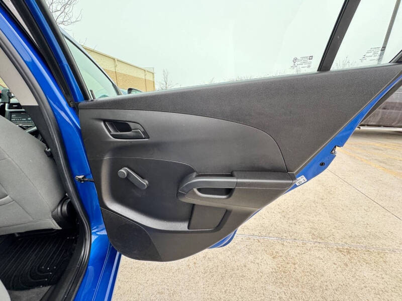 2017 Chevrolet Sonic LS Auto