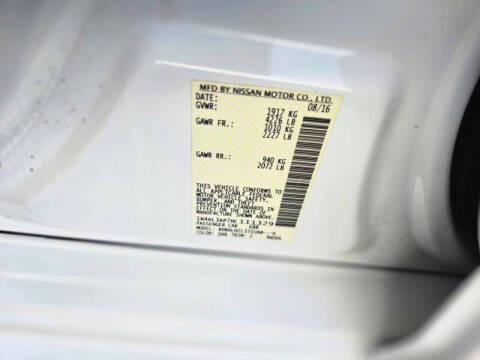 2017 Nissan Altima 2.5 S