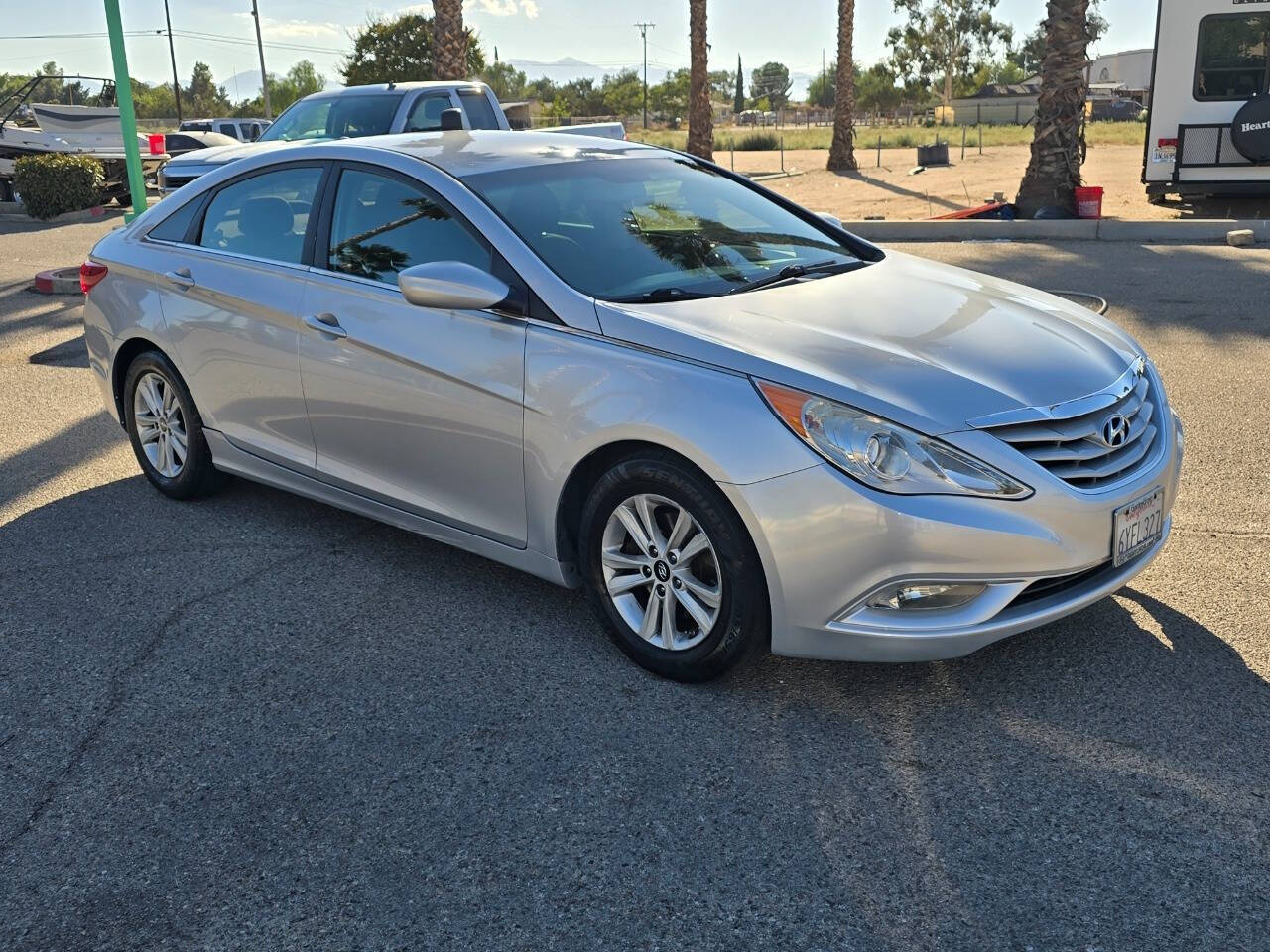 2013 Hyundai SONATA for sale at DOUBLE DEUCE AUTO in Hesperia, CA