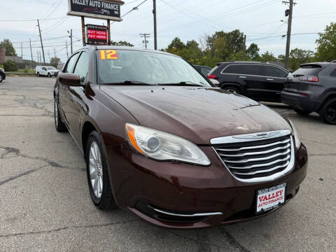 2012 Chrysler 200 Touring