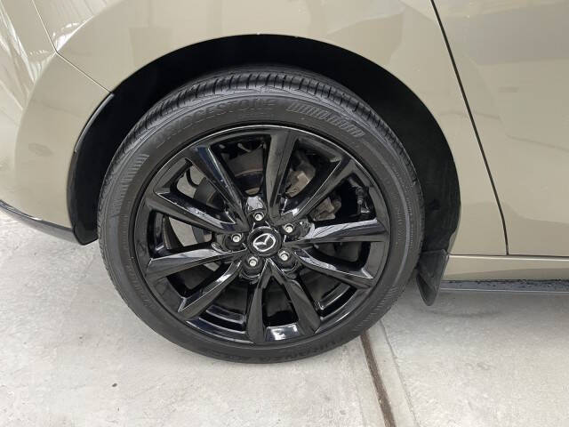 2024 Mazda Mazda3 Hatchback 2.5 Carbon Turbo