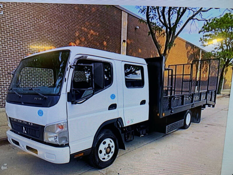 2010 Mitsubishi Fuso FE84DW for sale at White River Auto Sales in New Rochelle NY
