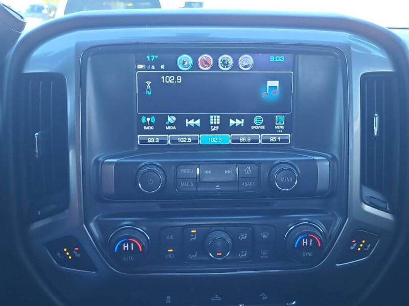 2018 Chevrolet Silverado 1500