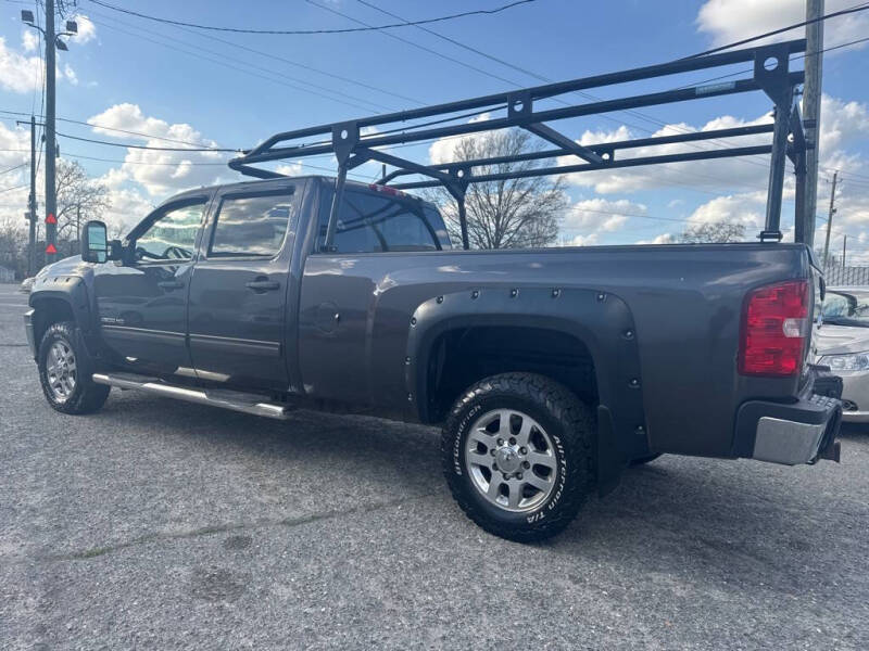 2011 Chevrolet Silverado 2500HD