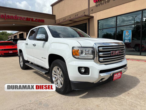 2018 GMC Canyon SLT