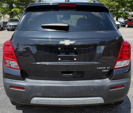 2016 Chevrolet Trax LT