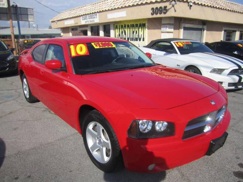 2010 Dodge Charger for sale at Cars Direct USA in Las Vegas NV