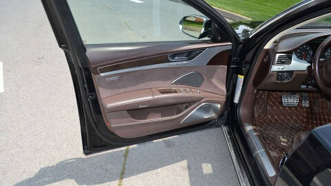 2012 Audi A8 L W12 quattro