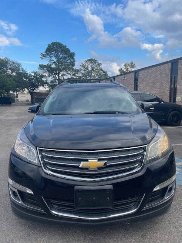 2014 Chevrolet Traverse LT