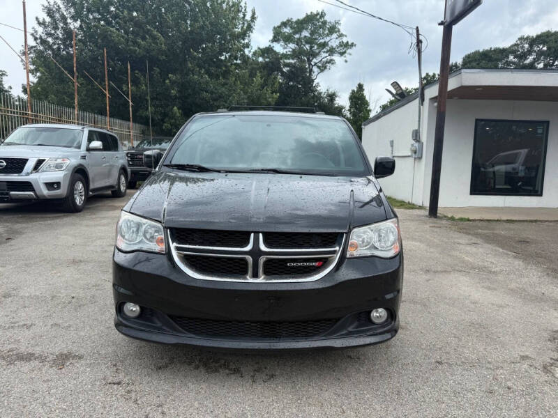 2018 Dodge Grand Caravan SXT