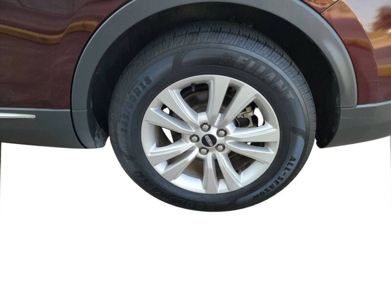 2018 Lincoln MKX Premiere