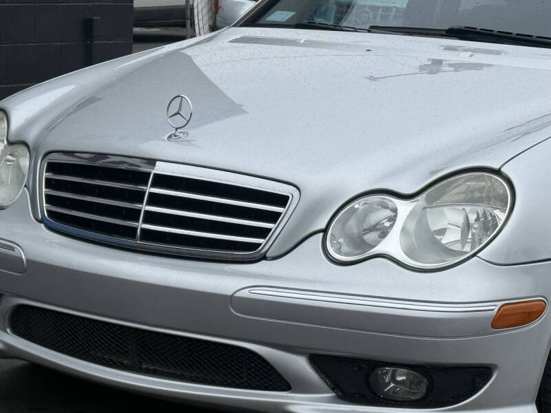 2007 Mercedes-Benz C-Class C 230 Sport