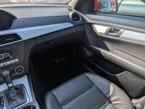 2012 Mercedes-Benz C-Class C 250 Sport