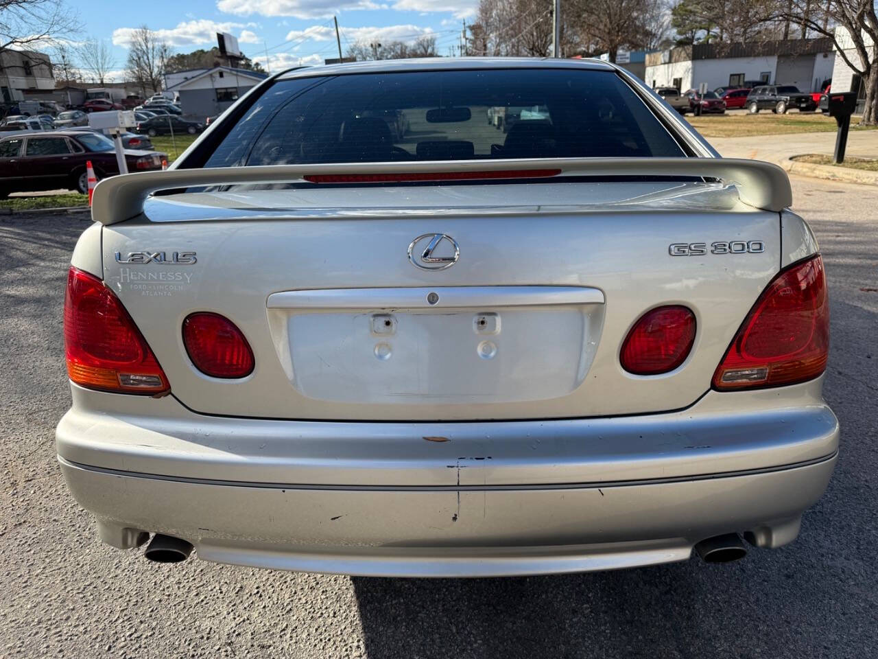 2004 Lexus GS 300 for sale at MRJ MOTORS in Raleigh, NC