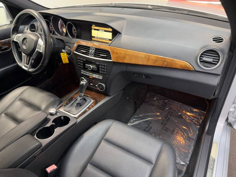 2012 Mercedes-Benz C-Class C 250 Sport