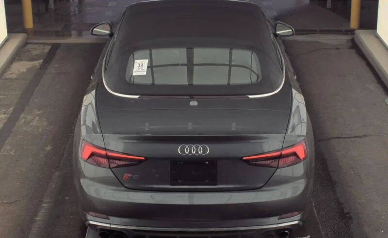 2018 Audi S5 3.0T quattro Premium Plus