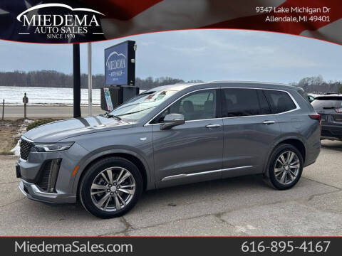 2022 Cadillac XT6 for sale at Miedema Auto Sales in Allendale MI