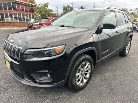 2019 Jeep Cherokee Latitude Plus
