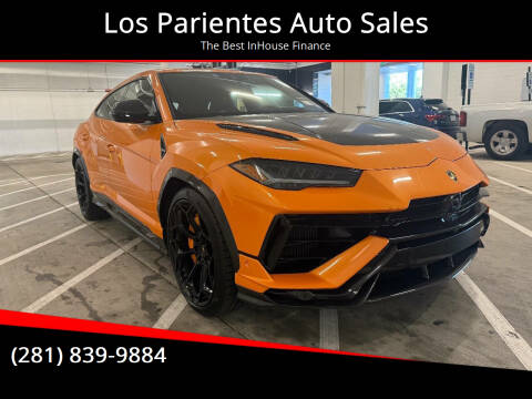 2024 Lamborghini Urus Performante