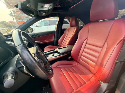 2016 Lexus IS 200t